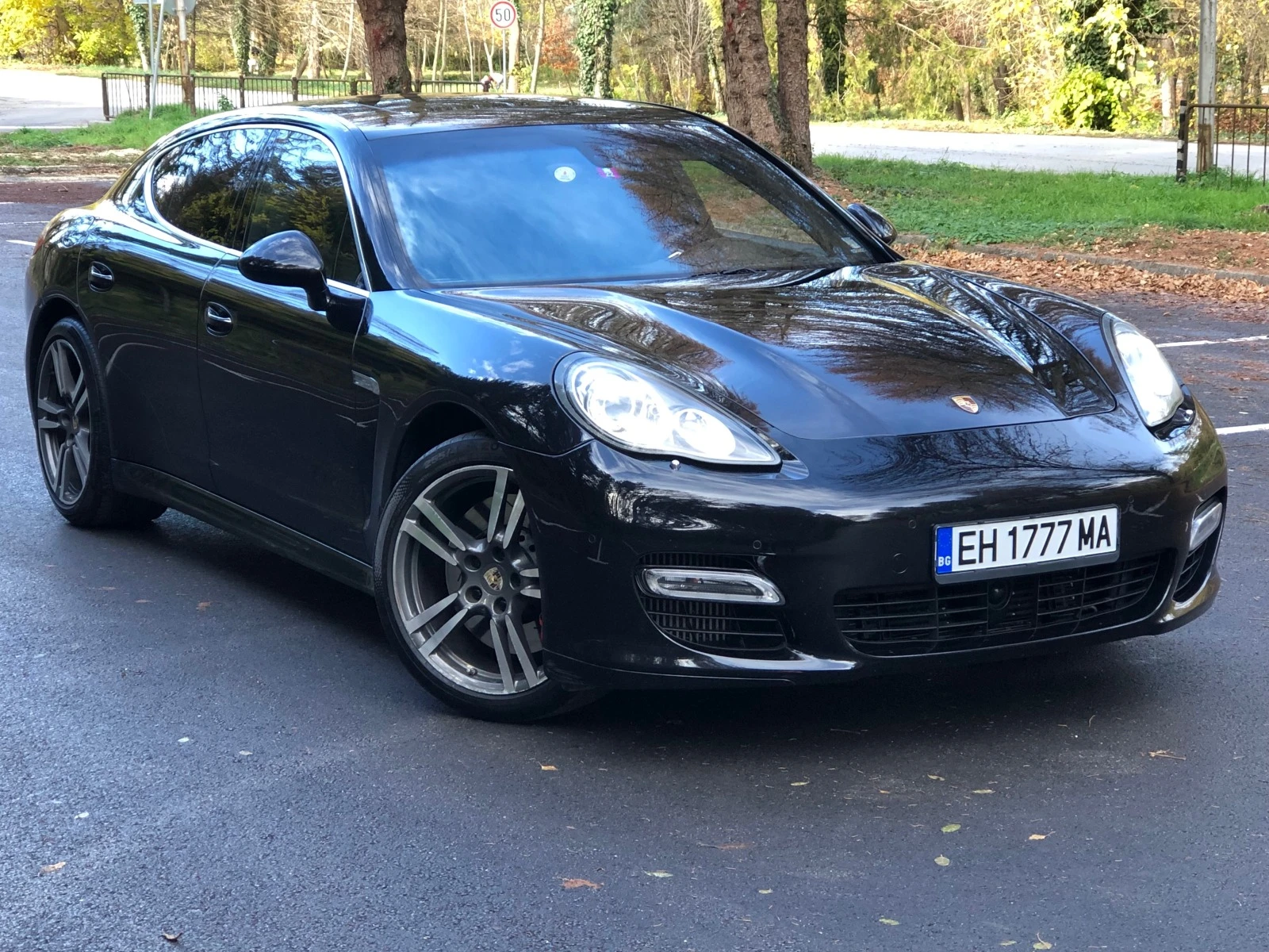 Porsche Panamera TURBO ШВЕЙЦАРИЯ , снимка 1