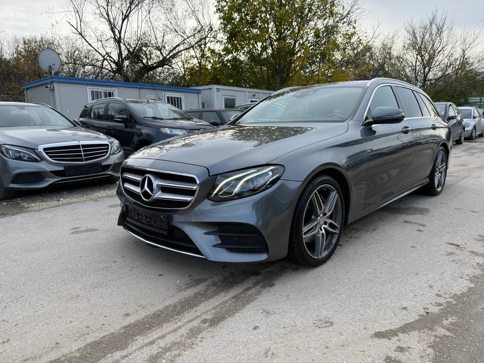 Mercedes-Benz E 220 AMG - DIGITAL - HEAD UP, снимка 1