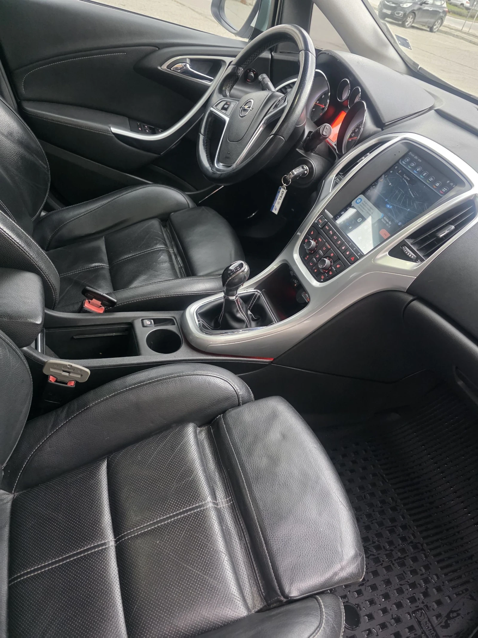 Opel Astra 1.6  турбо . бензин /газ , снимка 1