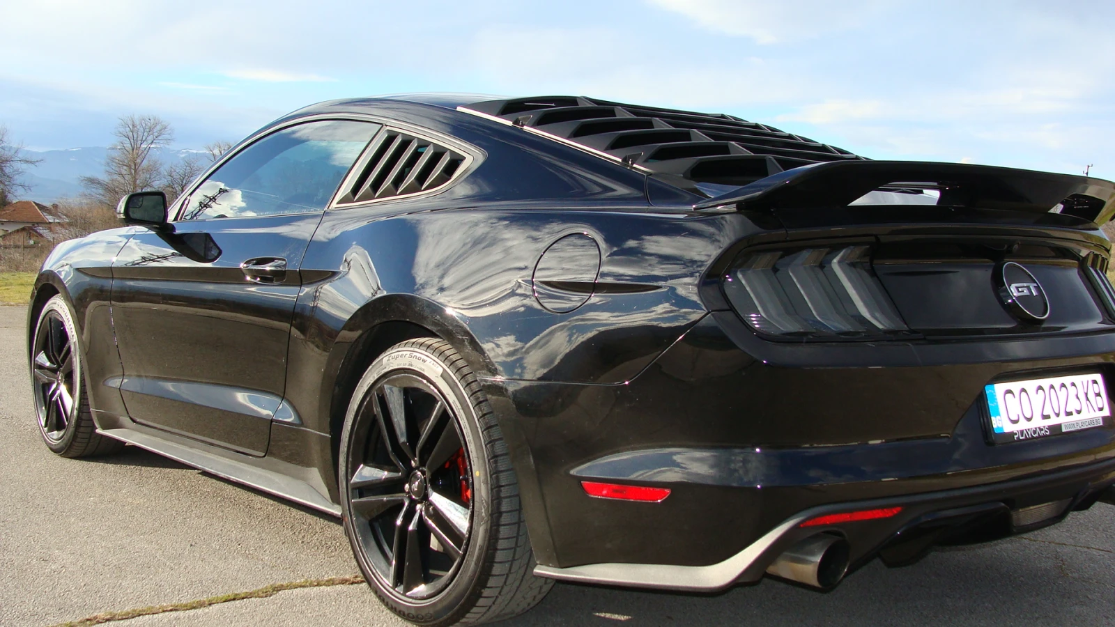 Ford Mustang 2.3 ecoboost, снимка 1