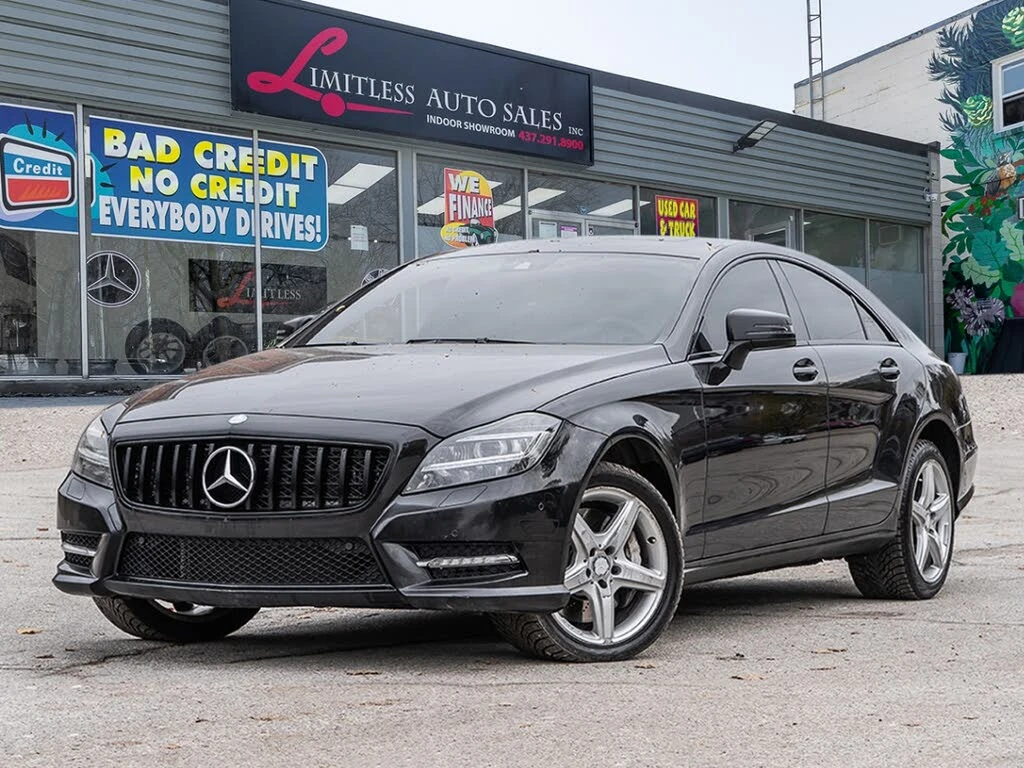 Mercedes-Benz CLS 550 4MATIC* АвтоКредит* (ЦЕНА ДО БГ), снимка 1