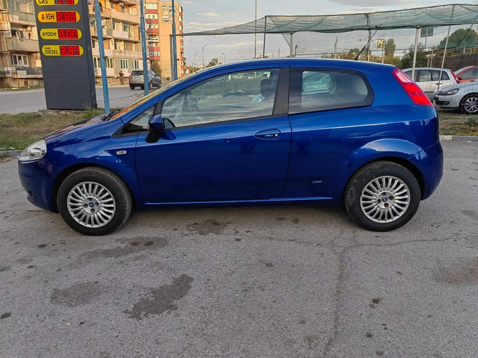 Fiat Punto 1.2benzin TOP - изображение 8