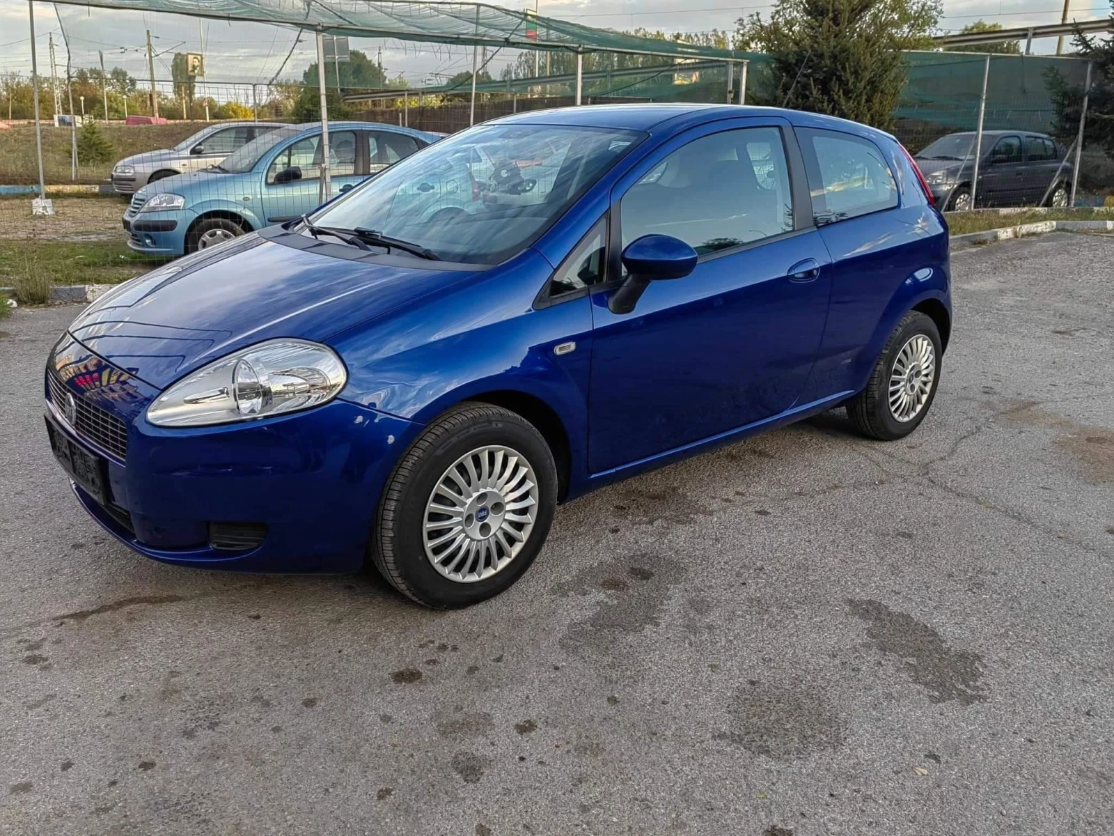 Fiat Punto 1.2benzin TOP - изображение 3