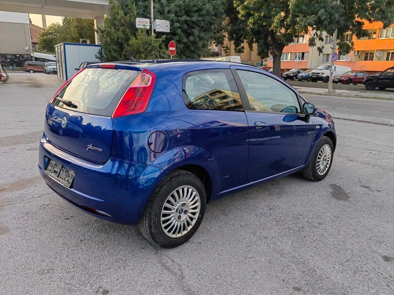 Fiat Punto 1.2benzin TOP - изображение 5