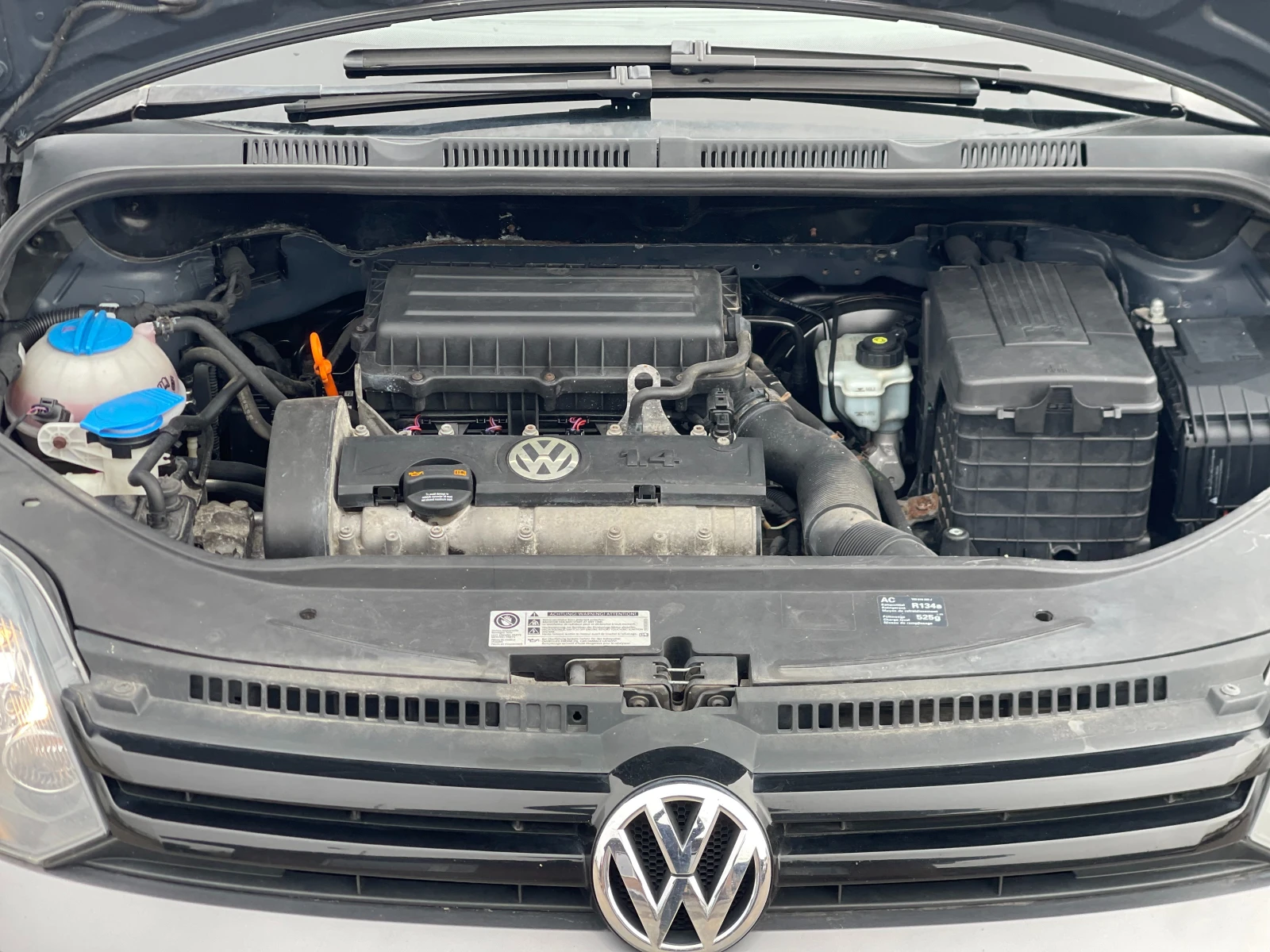 VW Golf Plus 1.4i, снимка 15 - Автомобили и джипове - 44822526