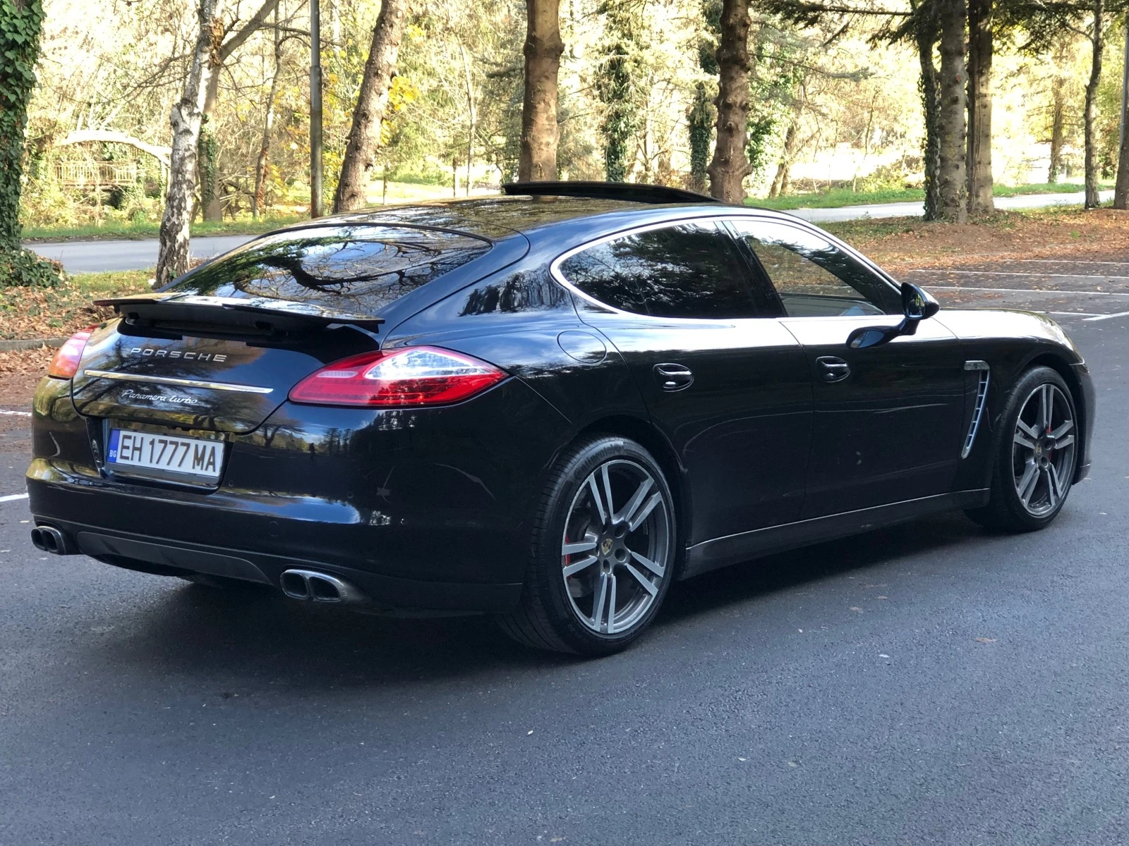 Porsche Panamera TURBO ШВЕЙЦАРИЯ БАРТЕР - изображение 8