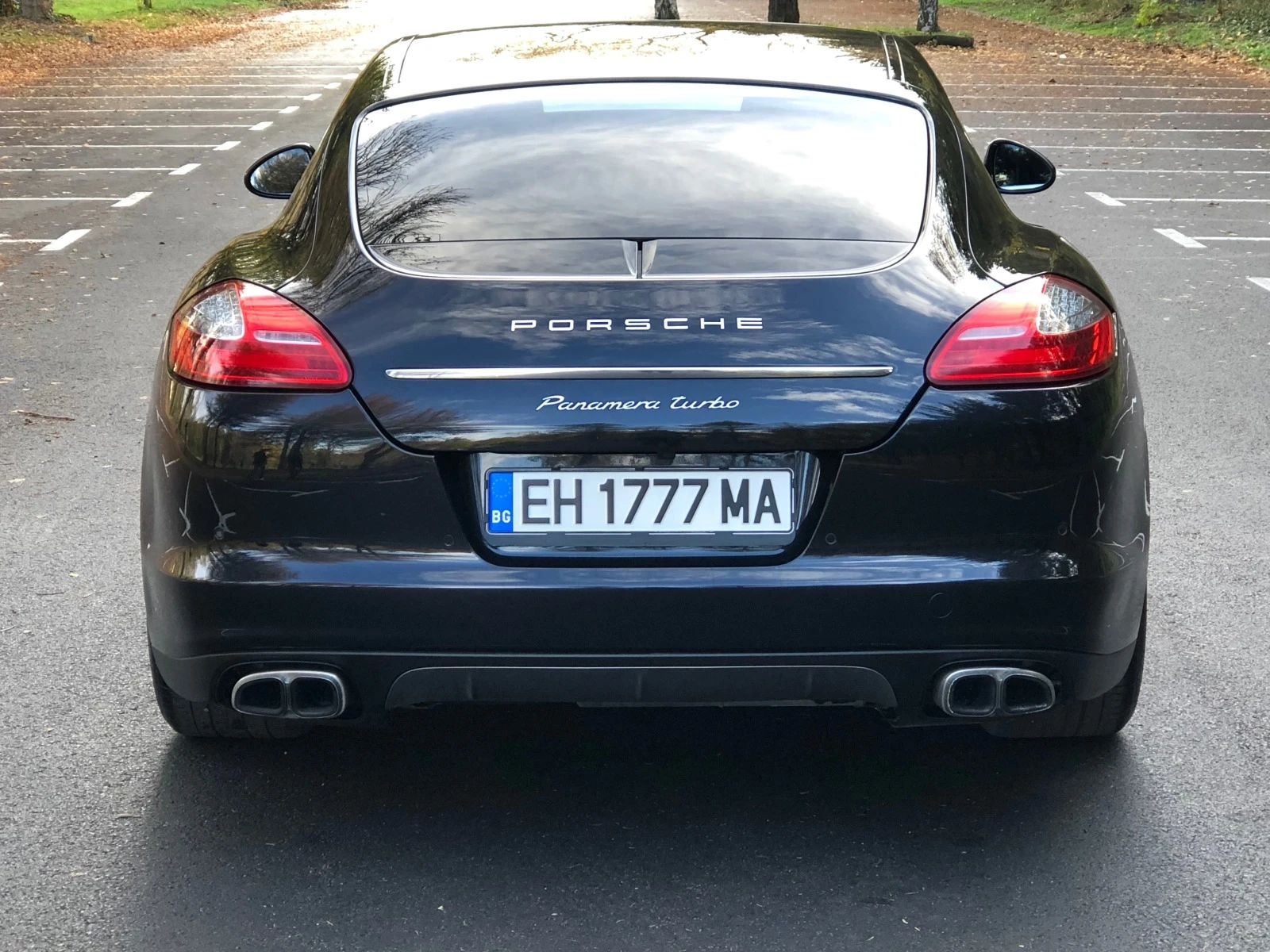 Porsche Panamera TURBO ШВЕЙЦАРИЯ БАРТЕР - изображение 7