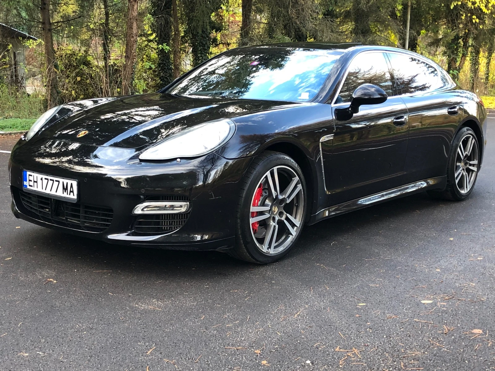 Porsche Panamera TURBO ШВЕЙЦАРИЯ БАРТЕР - изображение 6