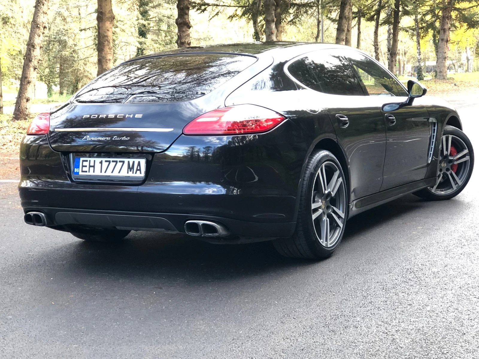 Porsche Panamera TURBO ШВЕЙЦАРИЯ БАРТЕР - изображение 4