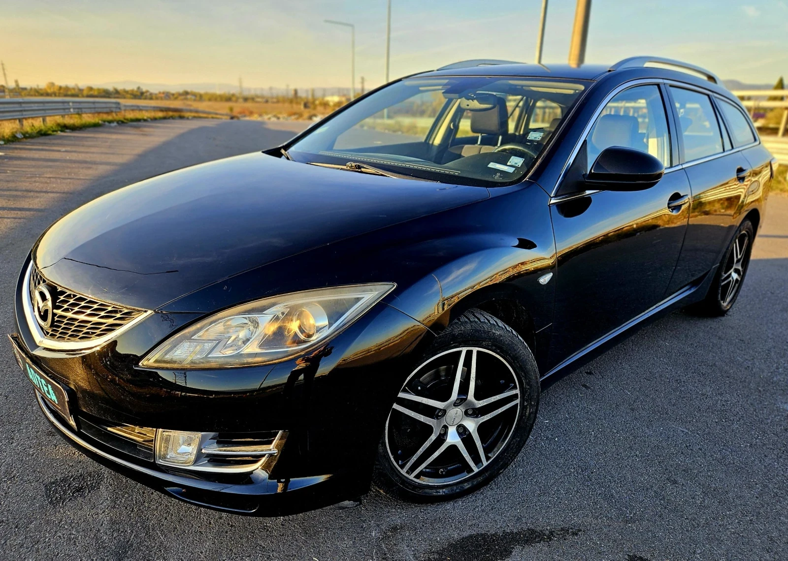 Mazda 6 2.0 CD///НАВИГАЦИЯ///РЕГИСТРИРАНА///ПАРКТРОНИК - [1] 