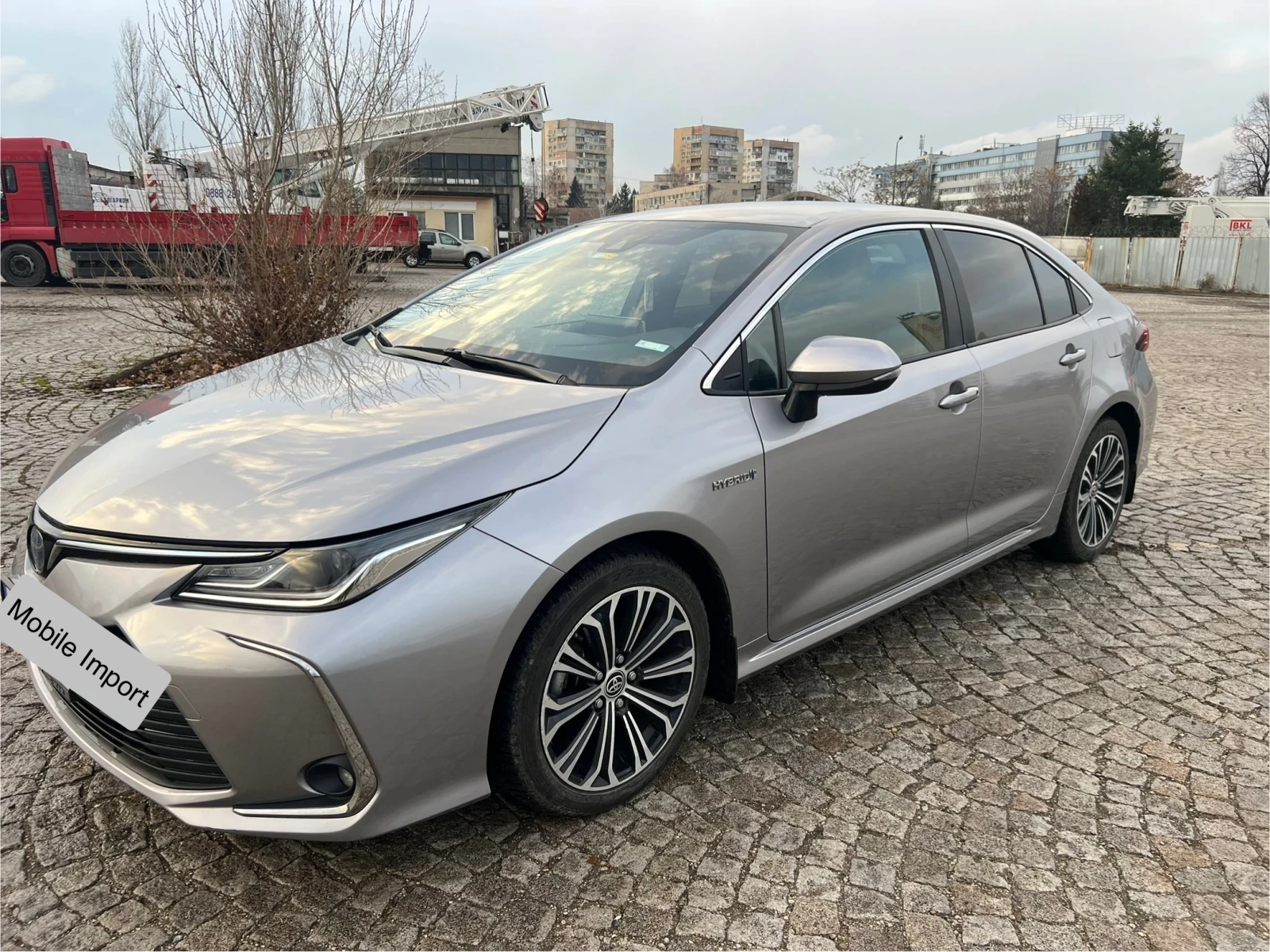 Toyota Corolla Hybrid Executive Plus - [1] 