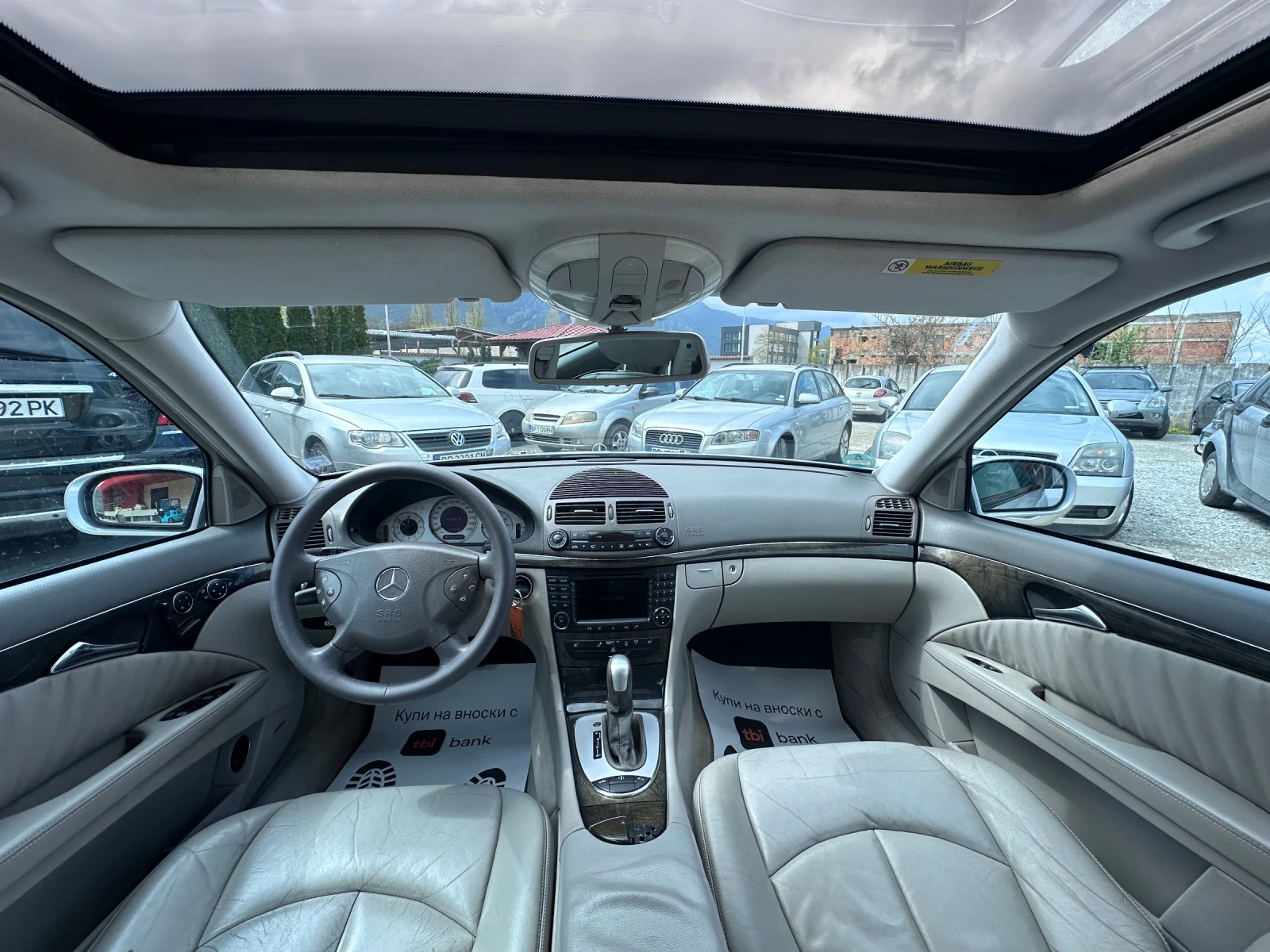 Mercedes-Benz E 320 4MATIC 3.2i GAZ - КЛИМАТРОНИК | Mobile.bg — изображение 11