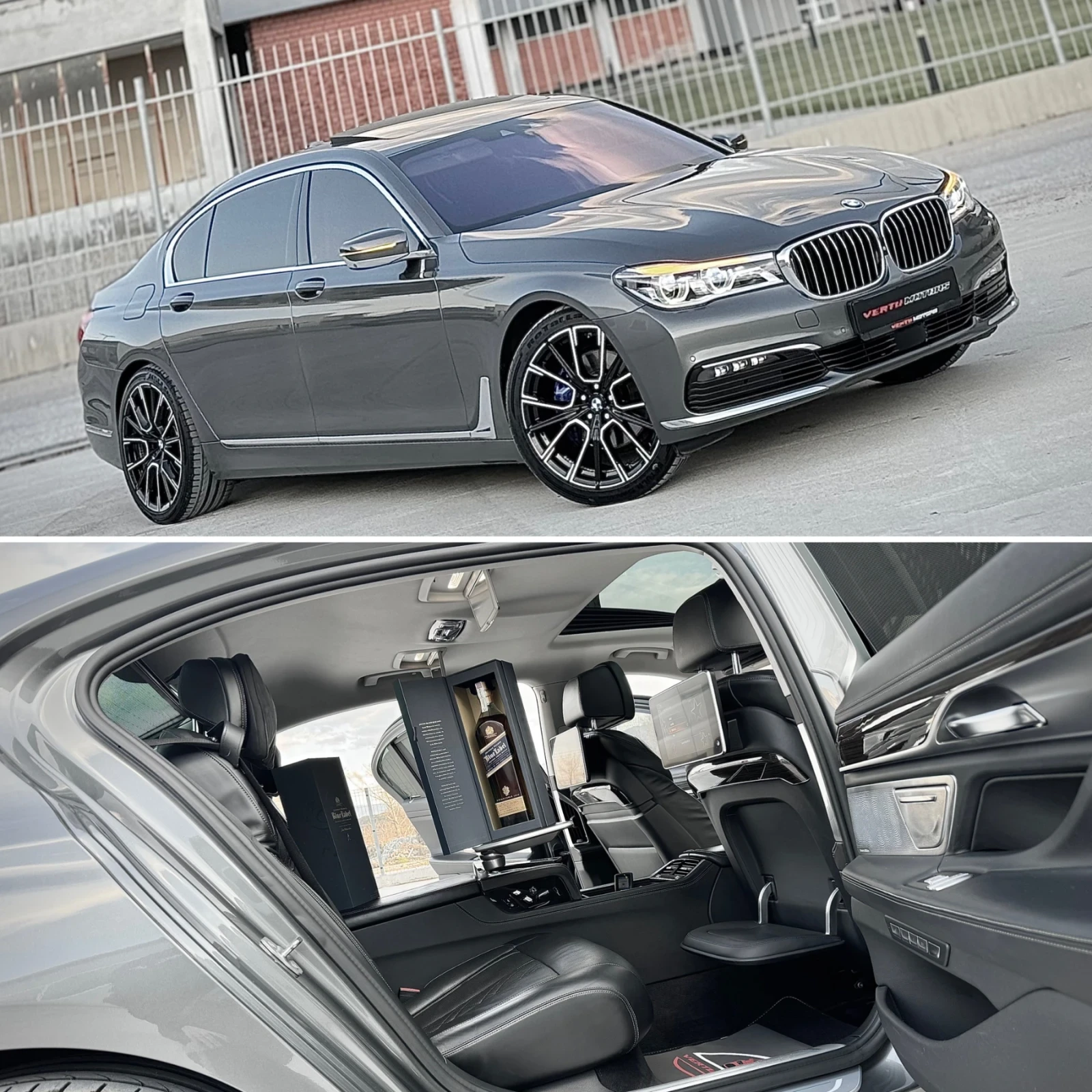 BMW 730 xDrive/ 8ZF/ BUSINESS CHAUFFEUR PACK/ 3xTV/ CARBON - изображение 3