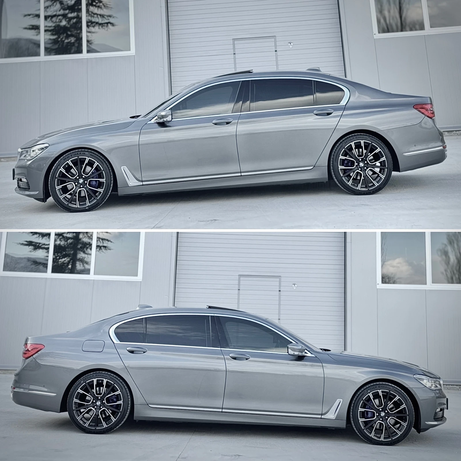 BMW 730 xDrive/ 8ZF/ BUSINESS CHAUFFEUR PACK/ 3xTV/ CARBON - изображение 6