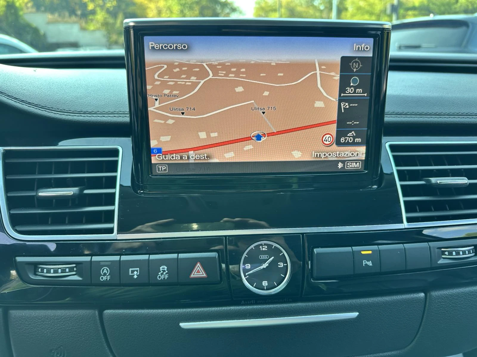 Audi A8 BOSE/NAVI/ | Mobile.bg — изображение 12