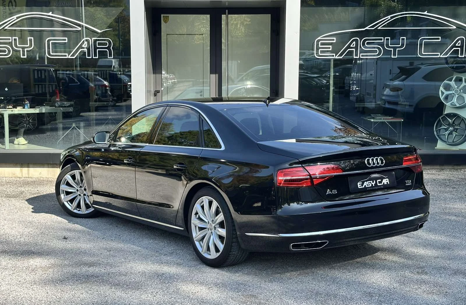 Audi A8 BOSE/NAVI/ | Mobile.bg — изображение 4