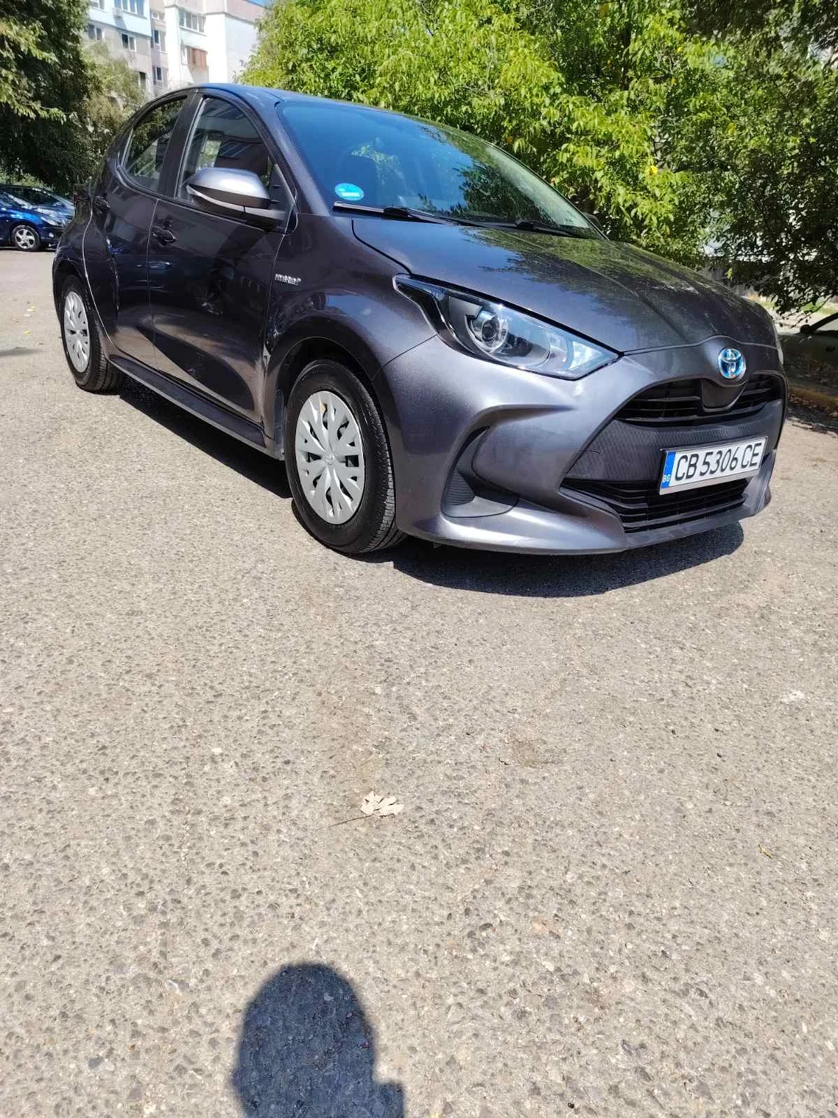 Toyota Yaris Гаранция от Тойота България История, Хибрид - изображение 3