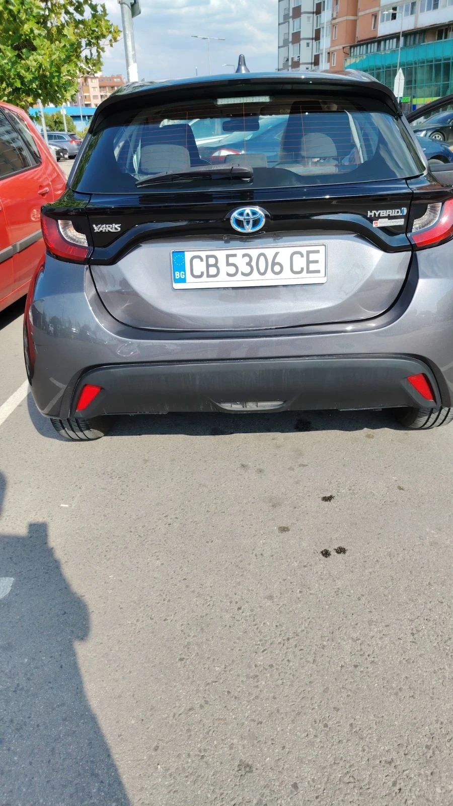 Toyota Yaris Гаранция от Тойота България История, Хибрид - изображение 2