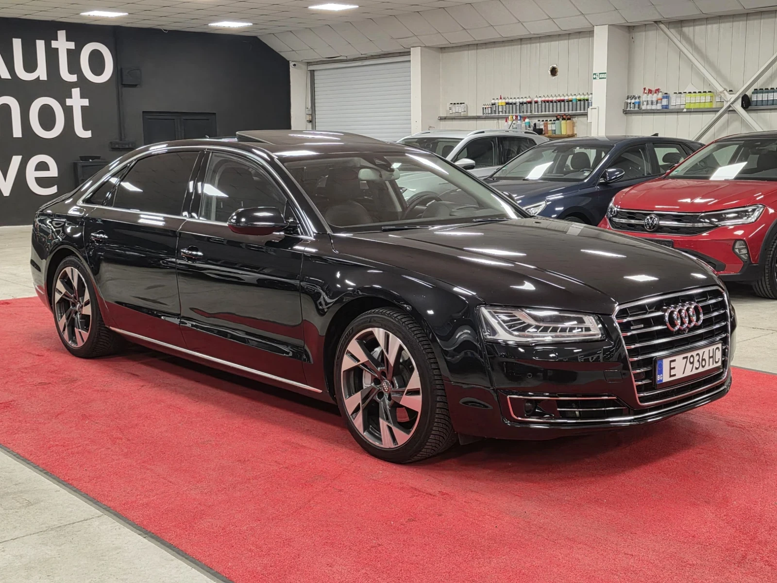 Audi A8 Long | 3.0TDI | ZF8 | VOLL | Обслужена  | Mobile.bg — изображение 2