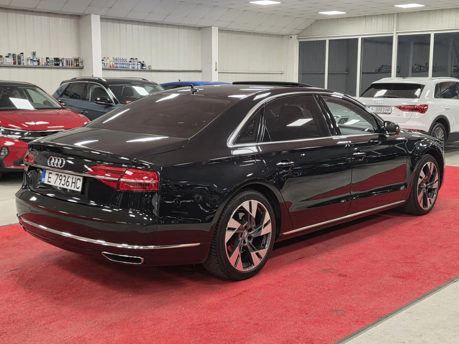Audi A8 Long | 3.0TDI | ZF8 | VOLL | Обслужена  | Mobile.bg — изображение 6