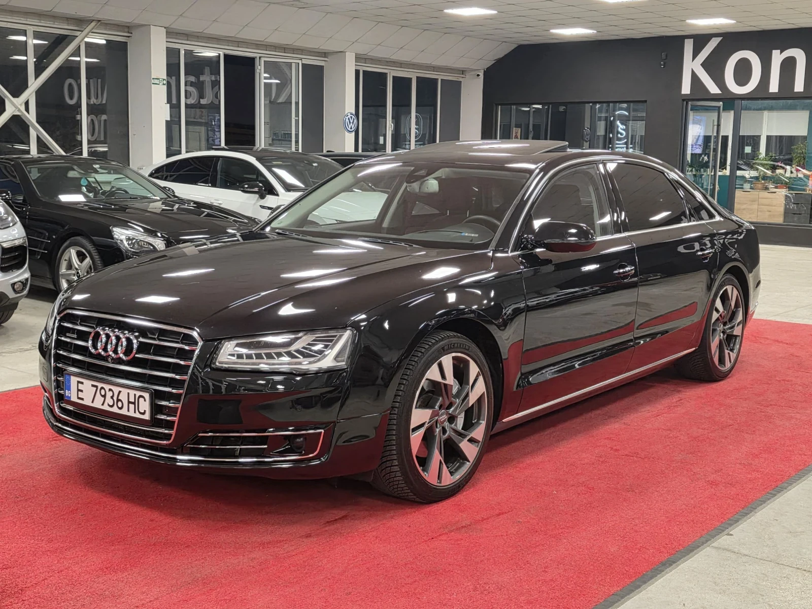 Audi A8 Long | 3.0TDI | ZF8 | VOLL | Обслужена  | Mobile.bg — изображение 3
