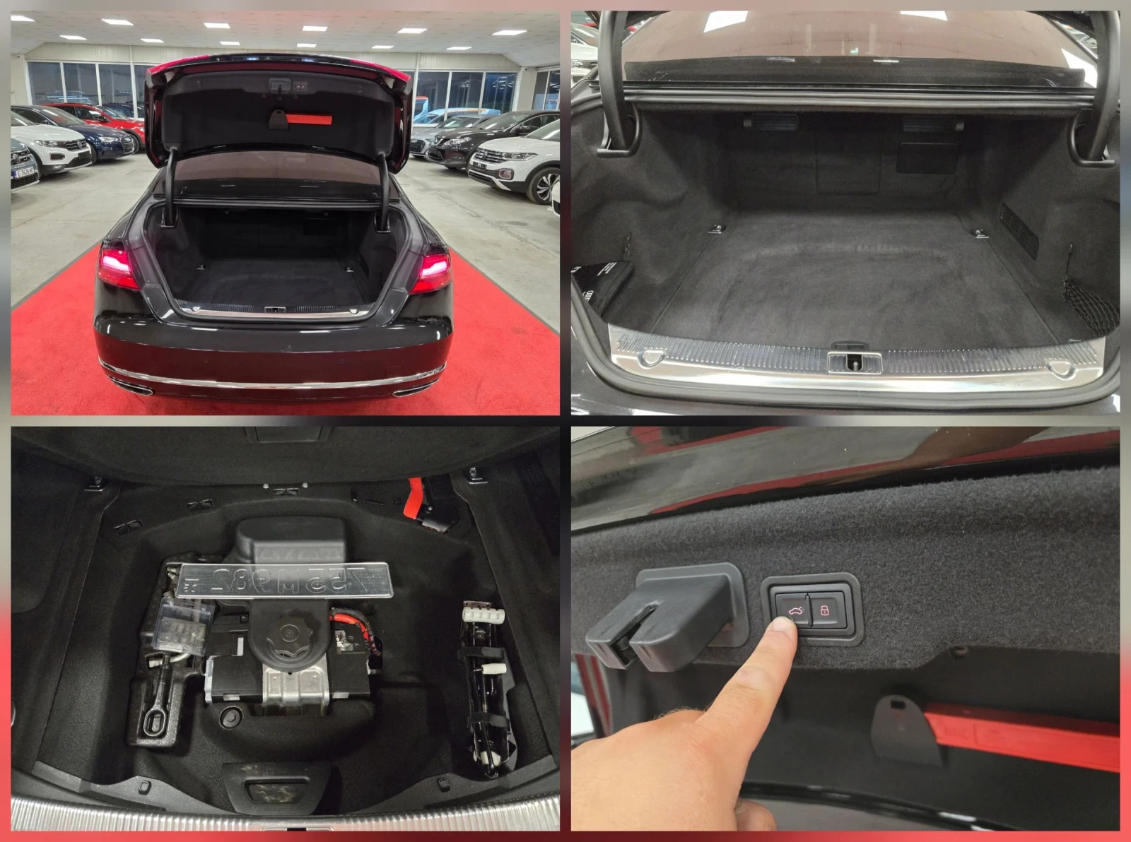 Audi A8 Long | 3.0TDI | ZF8 | VOLL | Обслужена  | Mobile.bg — изображение 16