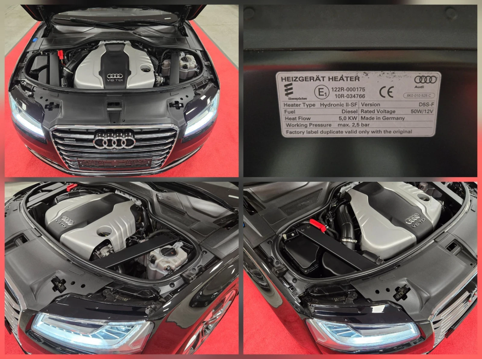 Audi A8 Long | 3.0TDI | ZF8 | VOLL | Обслужена  | Mobile.bg — изображение 17