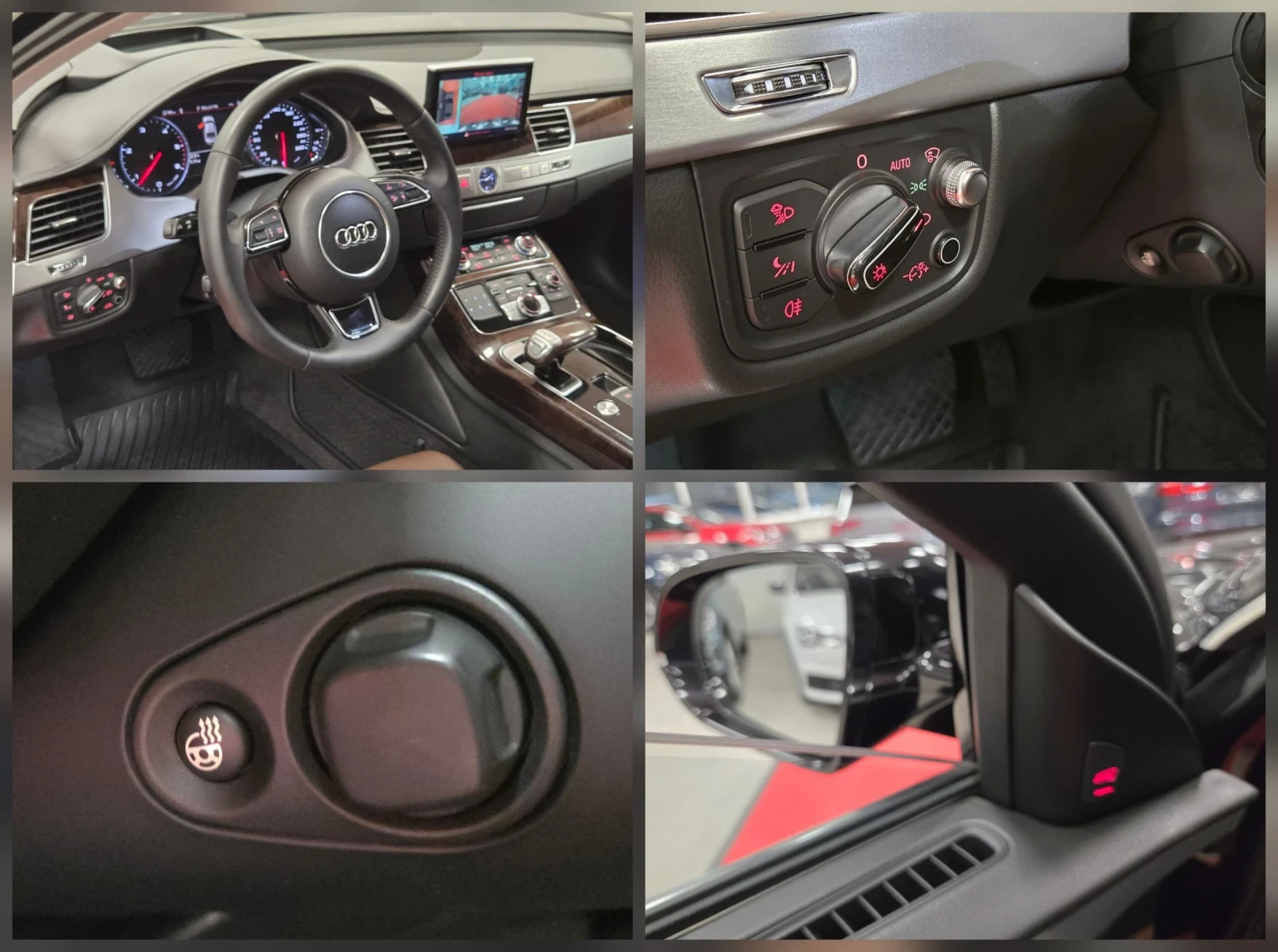 Audi A8 Long | 3.0TDI | ZF8 | VOLL | Обслужена  | Mobile.bg — изображение 13