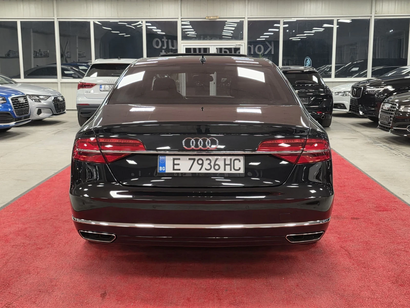 Audi A8 Long | 3.0TDI | ZF8 | VOLL | Обслужена  | Mobile.bg — изображение 5