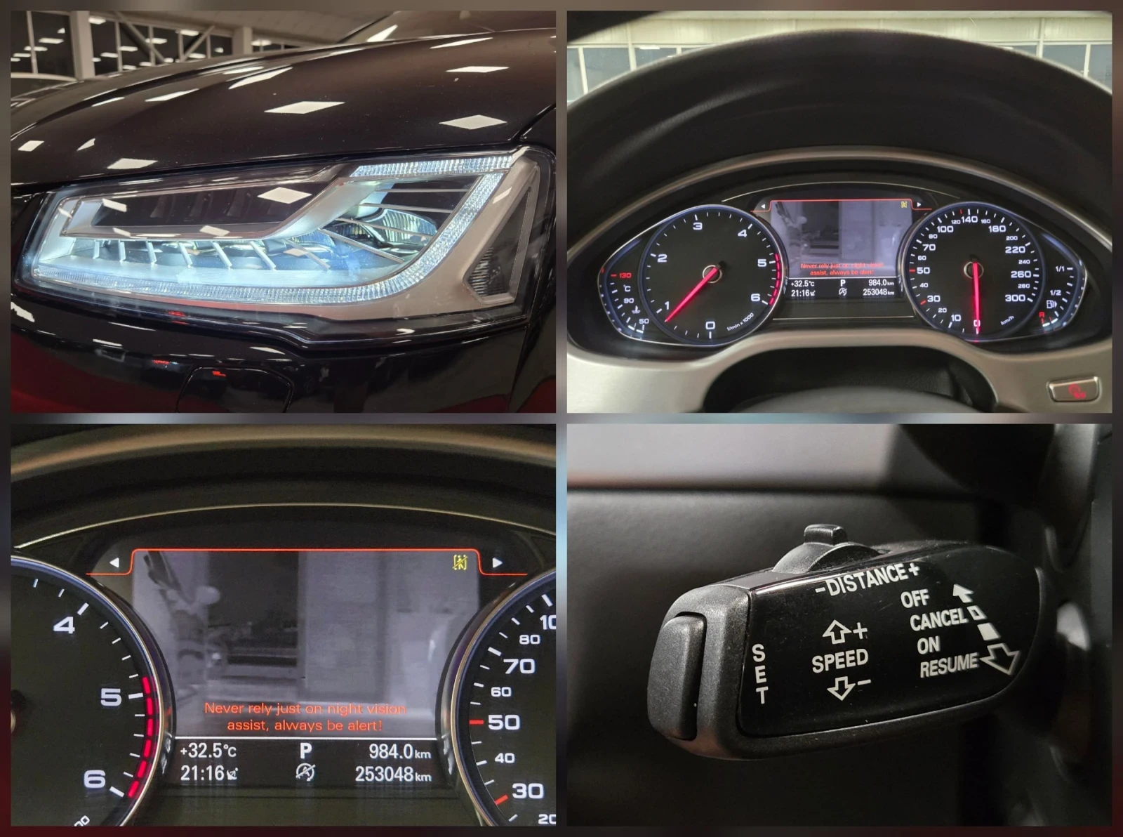 Audi A8 Long | 3.0TDI | ZF8 | VOLL | Обслужена  | Mobile.bg — изображение 14
