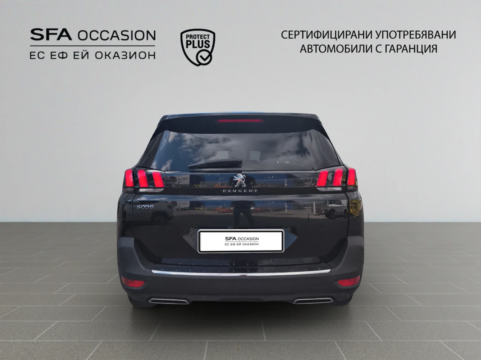 Peugeot 5008 GT LINE 1.5 BlueHDI 130 ЕАТ8 E6/2002101 - изображение 6