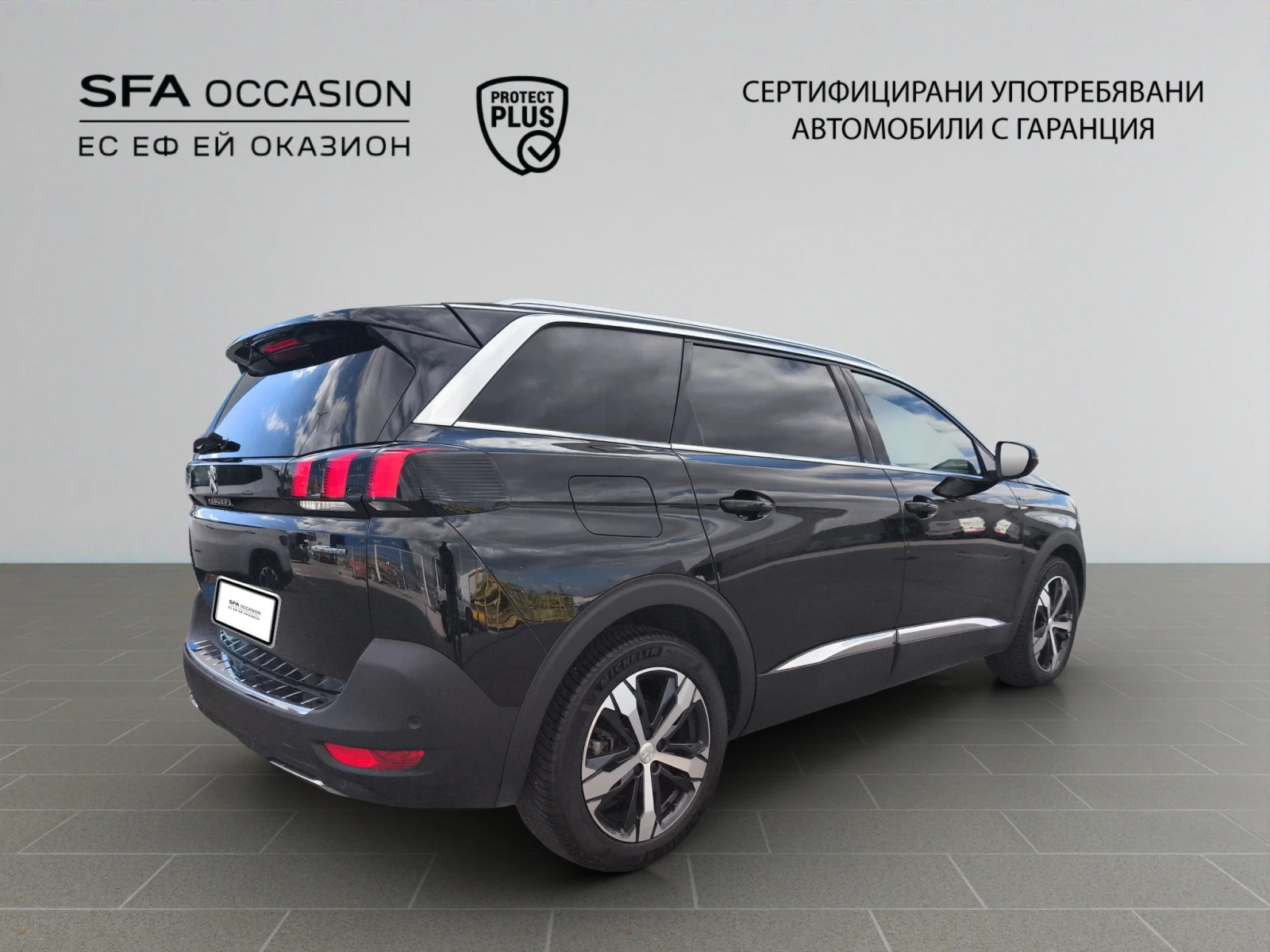 Peugeot 5008 GT LINE 1.5 BlueHDI 130 ЕАТ8 E6/2002101 - изображение 5
