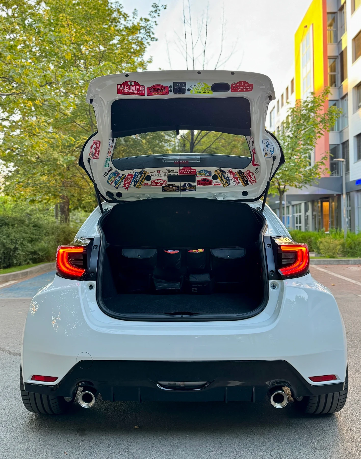 Toyota Yaris GR Circuit Edition  - изображение 8