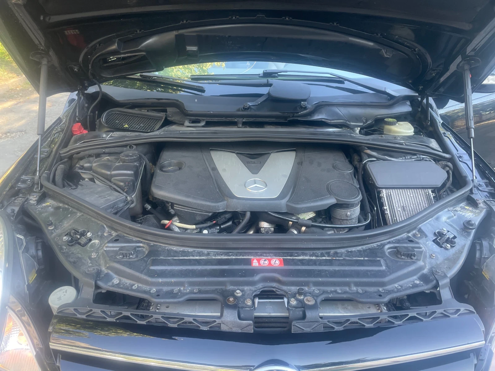 Mercedes-Benz R 320 CDI | Mobile.bg — изображение 17