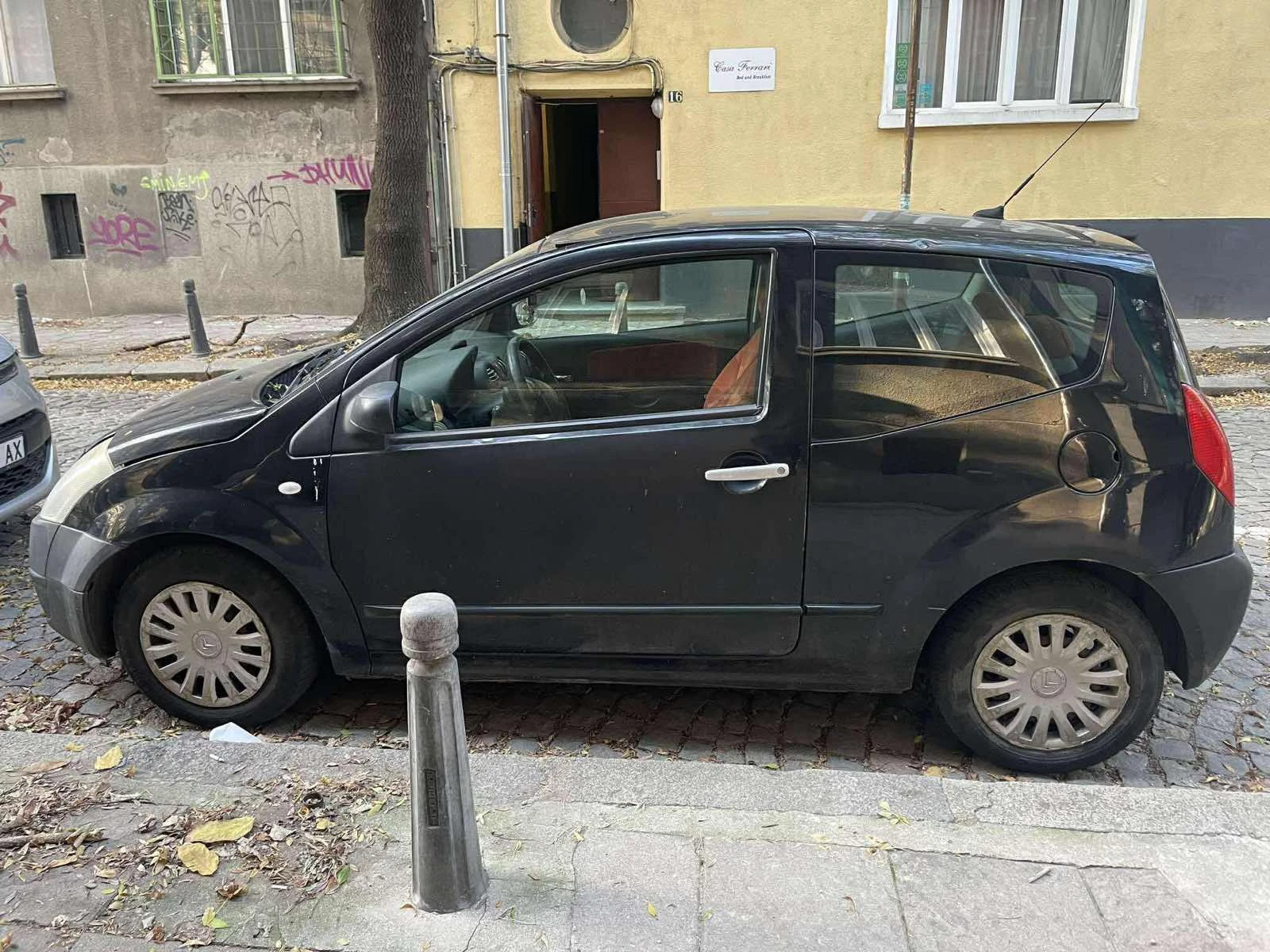 Citroen C2 1.1+ КЛИМАТИК+ ХИДРАВЛИКА+ ЕЛ СТАКЛА+ ВСИЧКО ПЛАТЕ - изображение 3