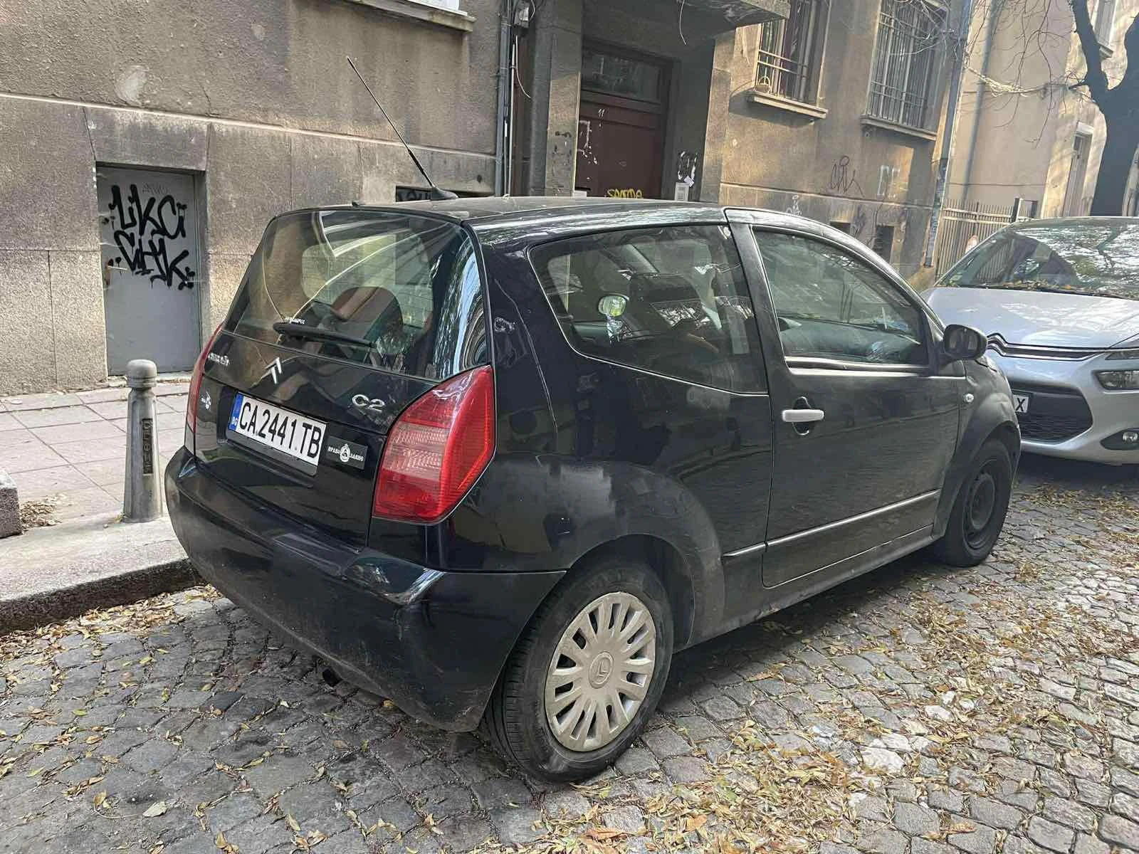 Citroen C2 1.1+ КЛИМАТИК+ ХИДРАВЛИКА+ ЕЛ СТАКЛА+ ВСИЧКО ПЛАТЕ - изображение 4