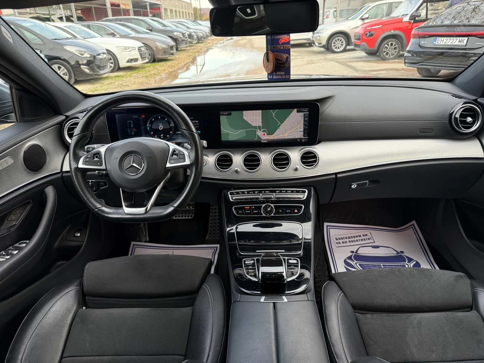 Mercedes-Benz E 220 AMG - DIGITAL - HEAD UP - изображение 2