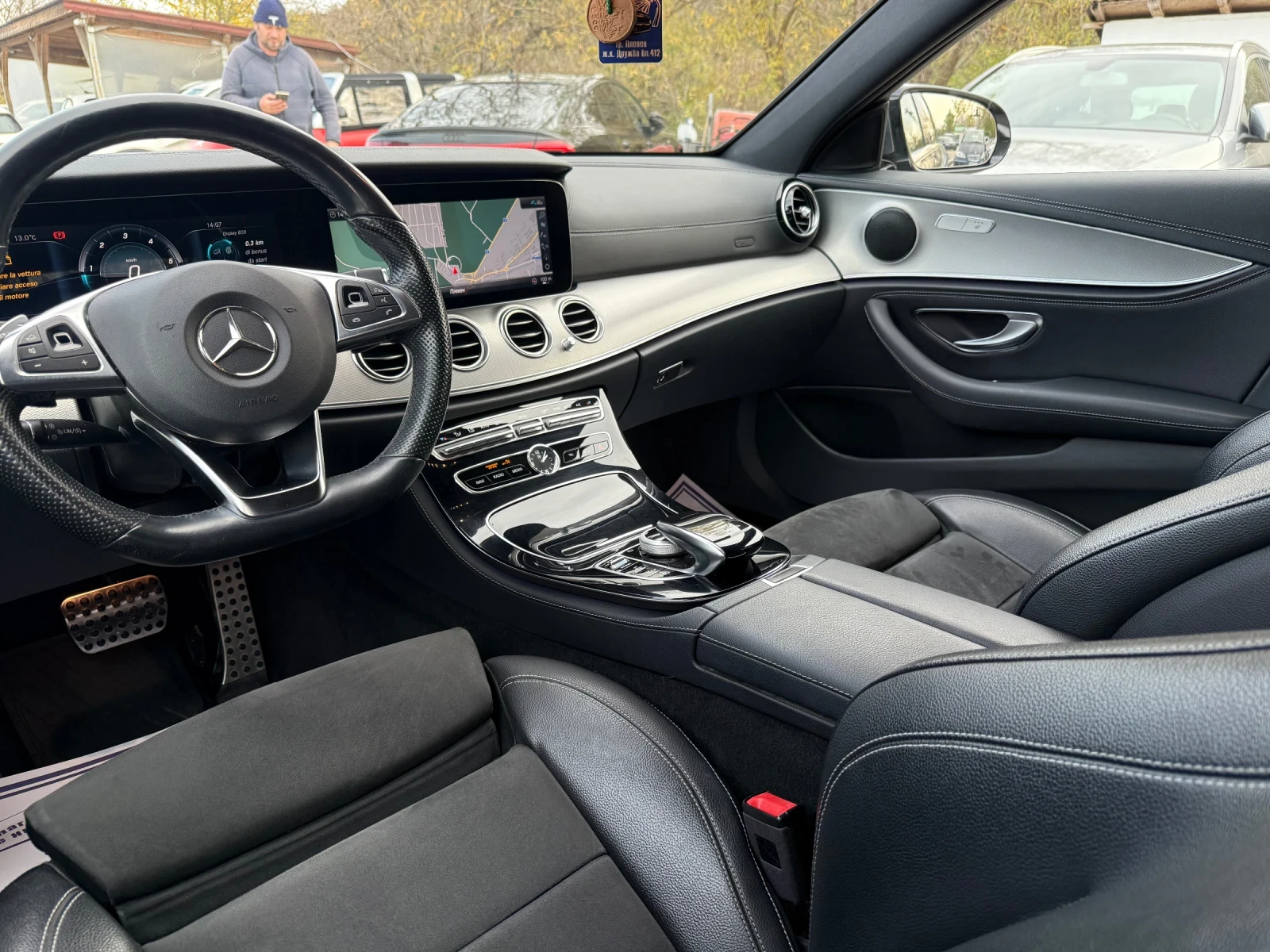 Mercedes-Benz E 220 AMG - DIGITAL - HEAD UP - изображение 10