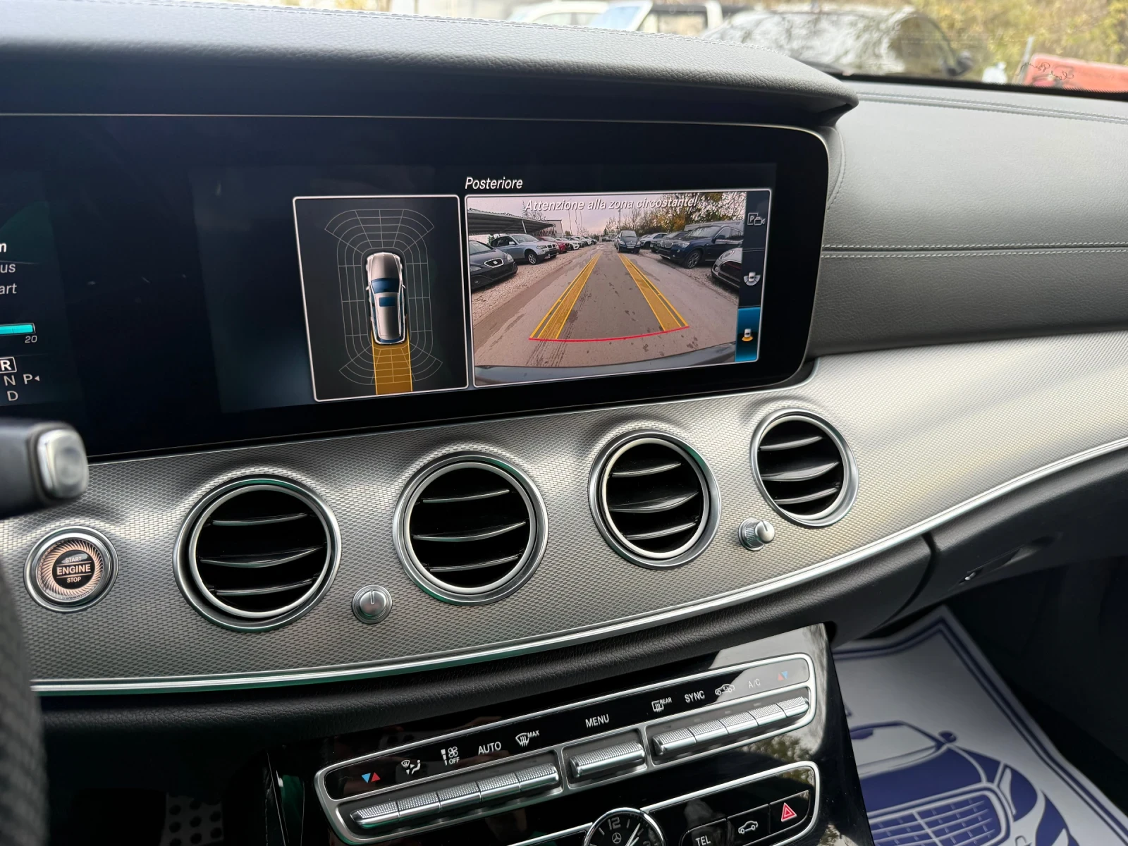 Mercedes-Benz E 220 AMG - DIGITAL - HEAD UP | Mobile.bg   16