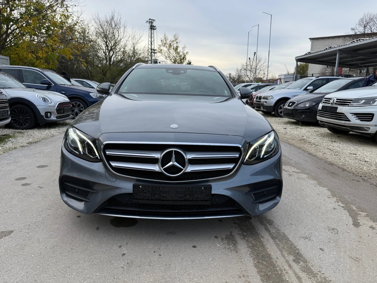 Mercedes-Benz E 220 AMG - DIGITAL - HEAD UP - изображение 3