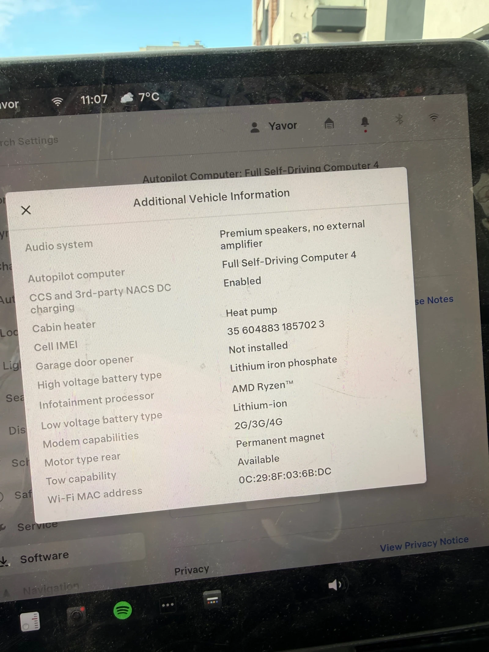 Tesla Model Y 2024 LFP 34000 km | Mobile.bg � ����������� 11