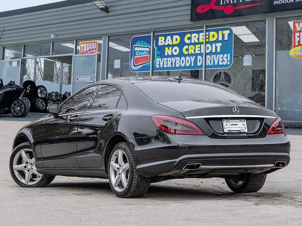 Mercedes-Benz CLS 550 4MATIC* АвтоКредит* (ЦЕНА ДО БГ) - изображение 4