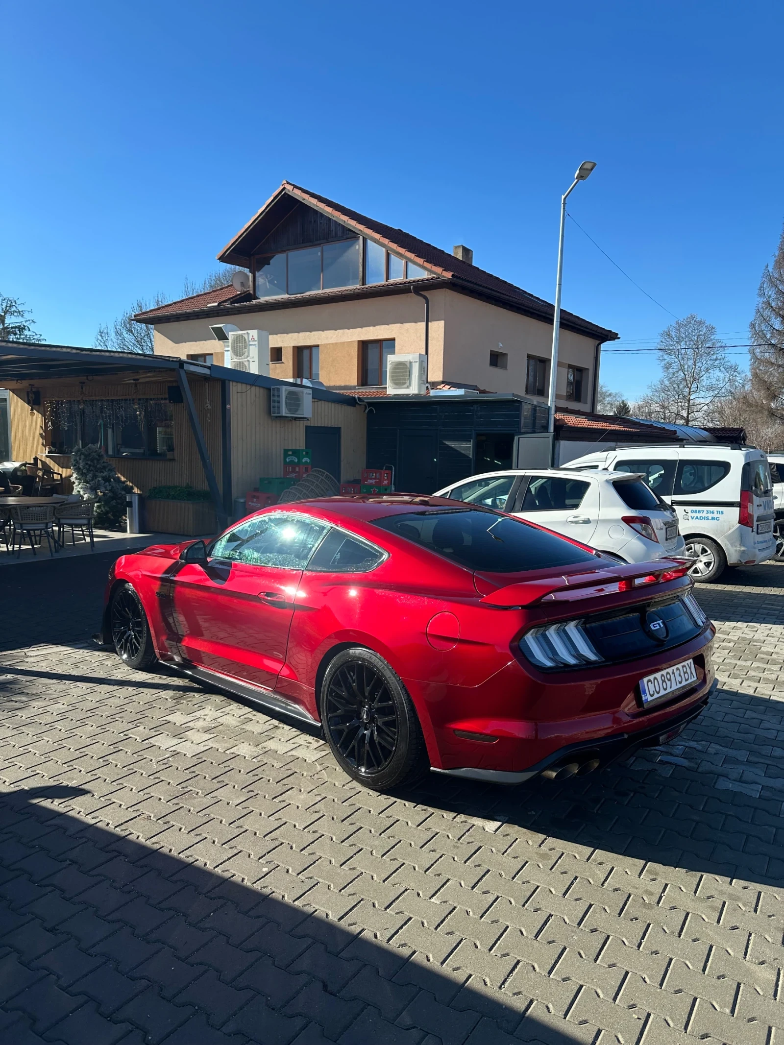 Ford Mustang GT 350 SHELBY пакет - изображение 5