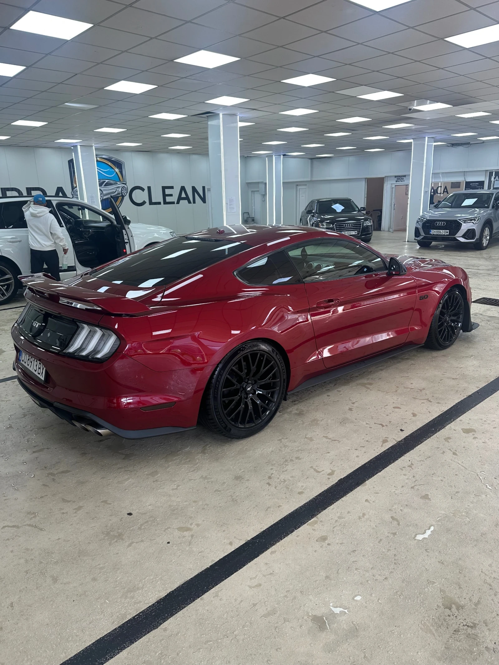 Ford Mustang GT 5.0 SHELBY пакет, снимка 5 - Автомобили и джипове - 53850706
