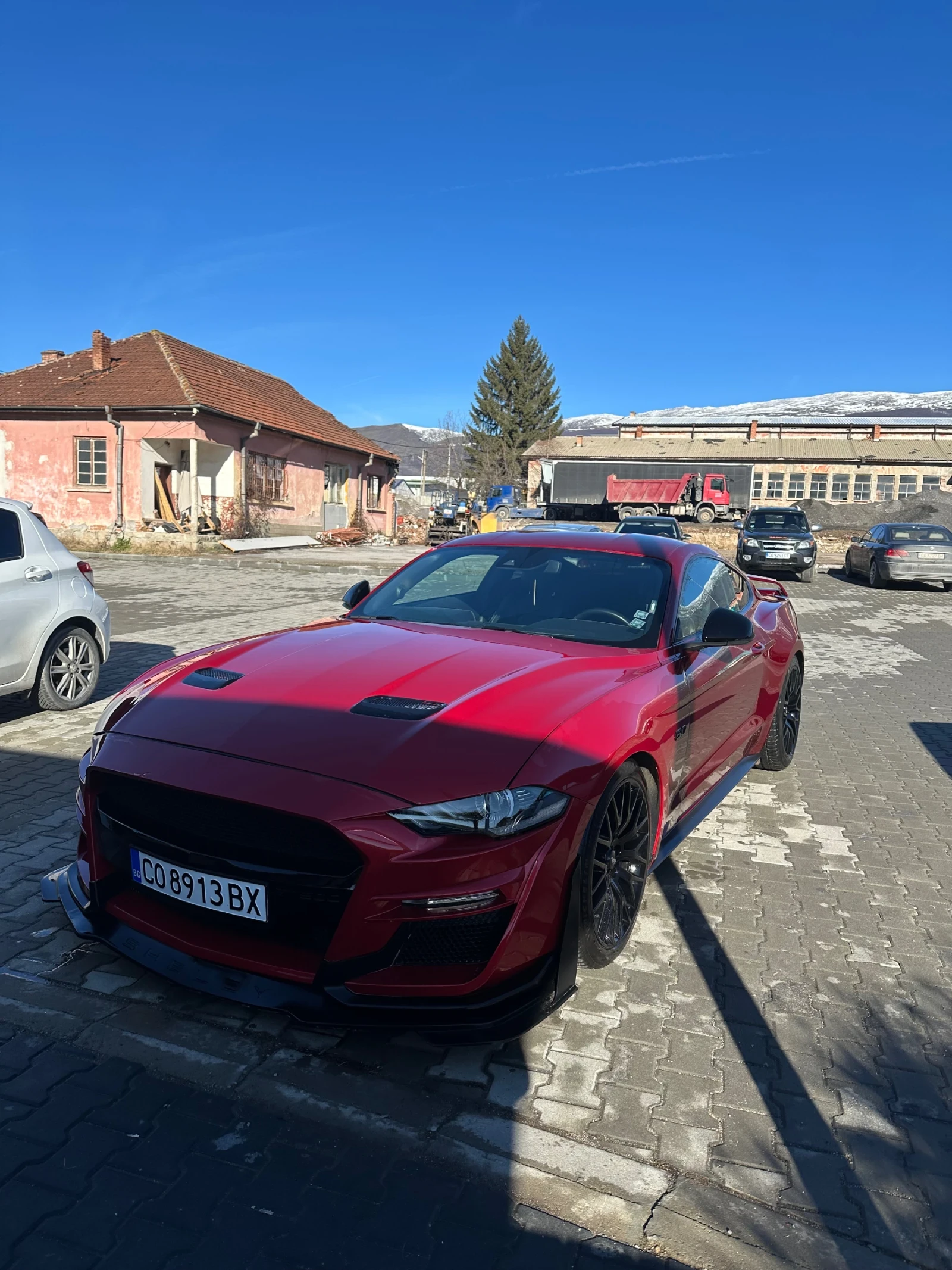 Ford Mustang GT 350 SHELBY пакет - изображение 4