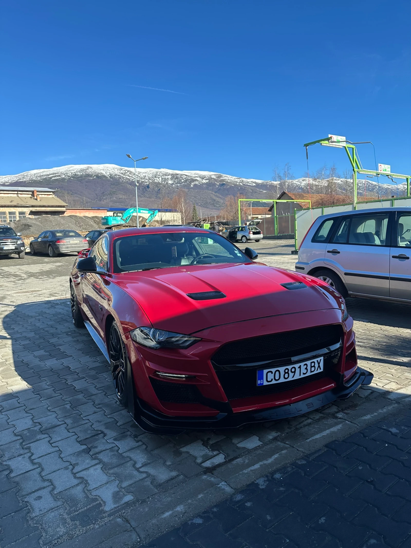 Ford Mustang GT 350 SHELBY пакет - изображение 2