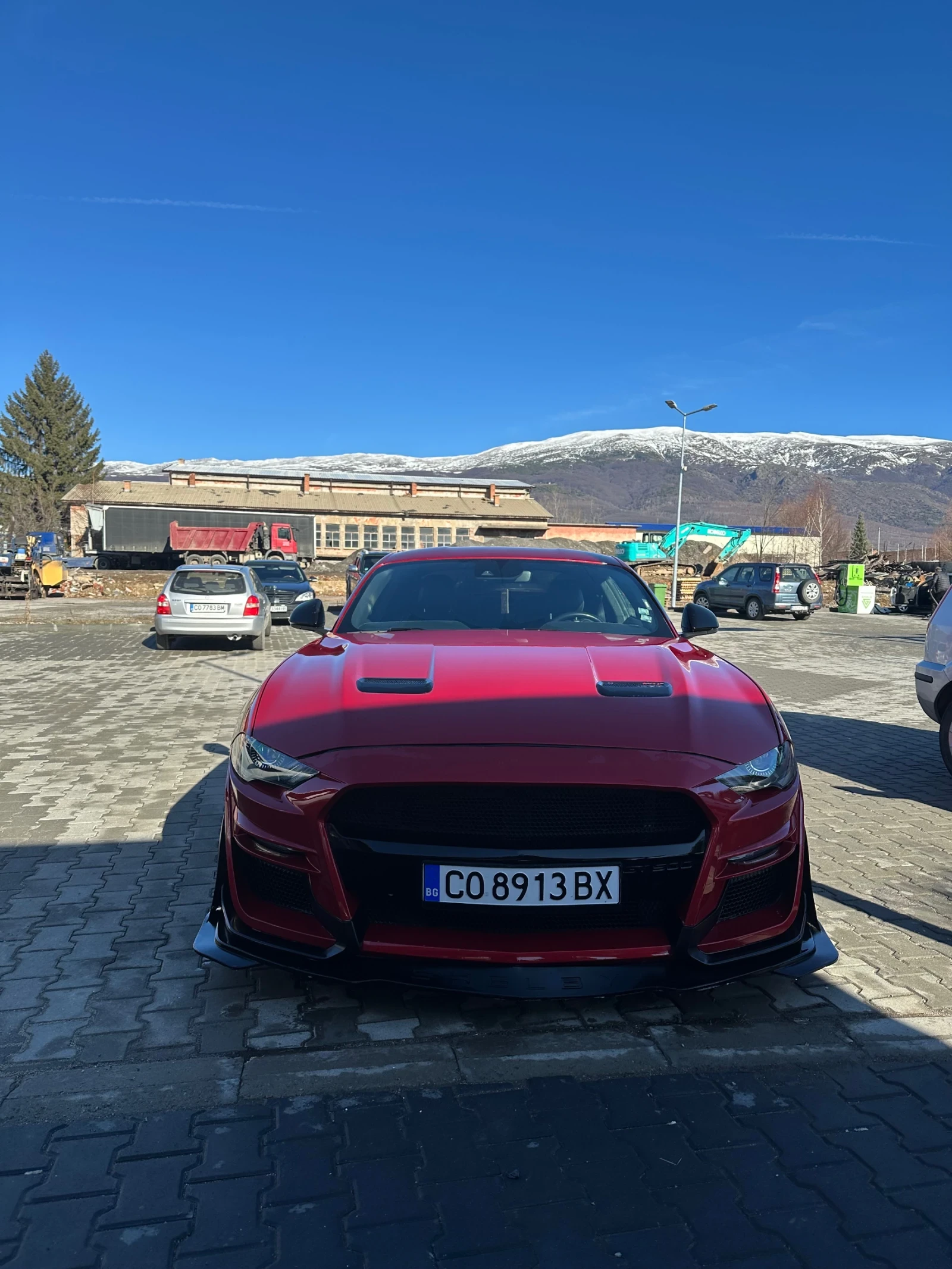 Ford Mustang GT 350 SHELBY пакет - изображение 3