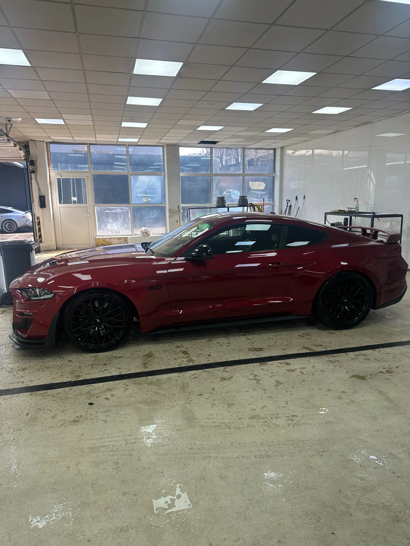 Ford Mustang GT 5.0 SHELBY пакет, снимка 8 - Автомобили и джипове - 53850706