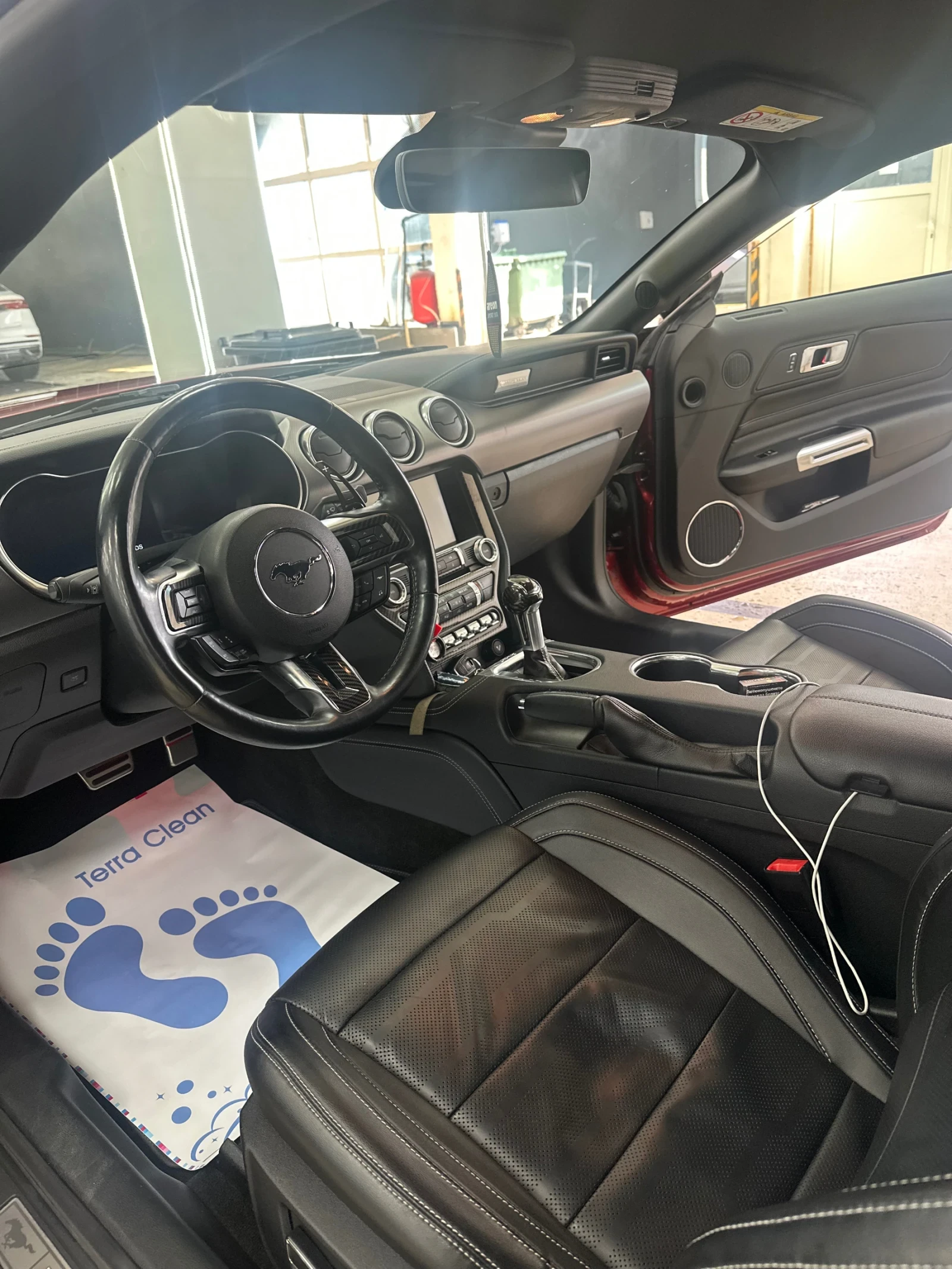 Ford Mustang GT 5.0 SHELBY пакет, снимка 10 - Автомобили и джипове - 53850706