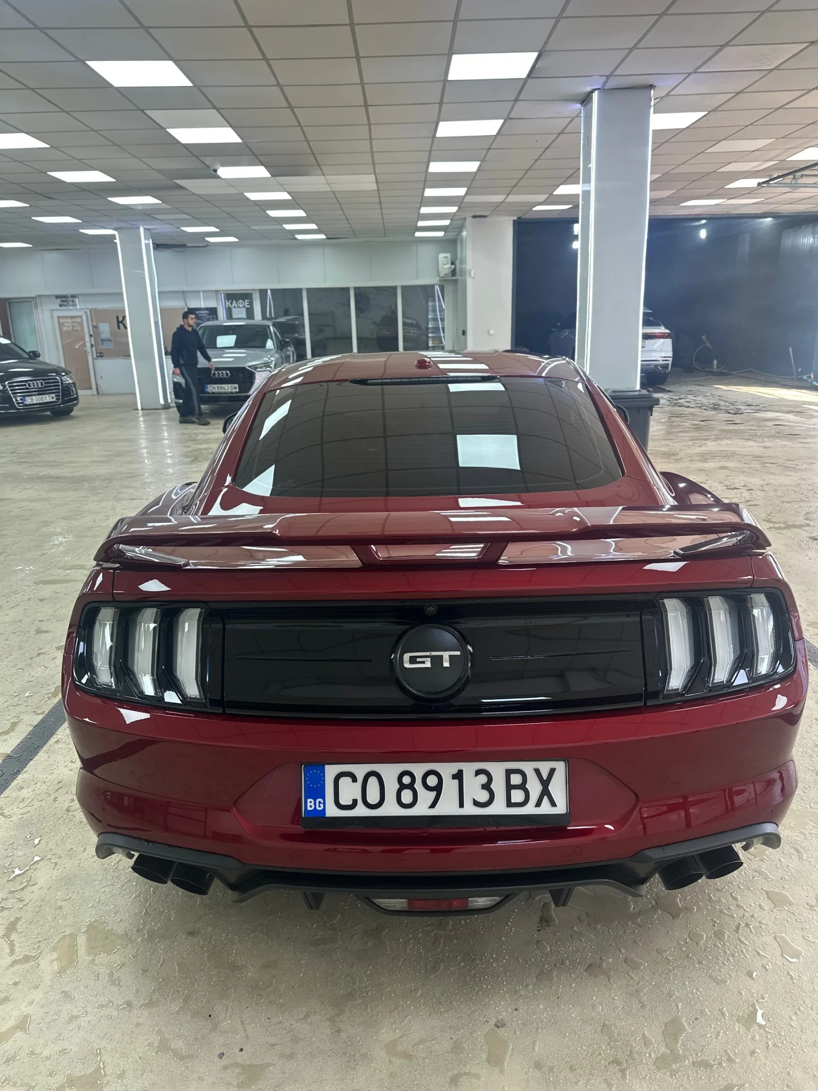 Ford Mustang GT 5.0 SHELBY пакет, снимка 12 - Автомобили и джипове - 53850706